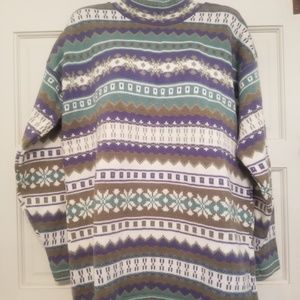 Vintage 90s Blue Morgan Sweater M